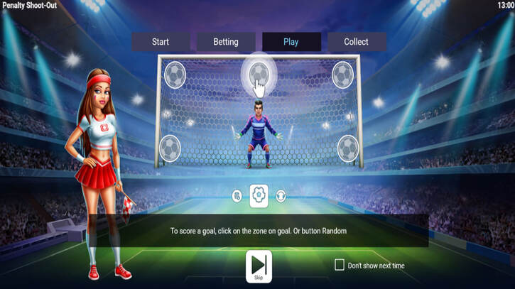 penalty shootout